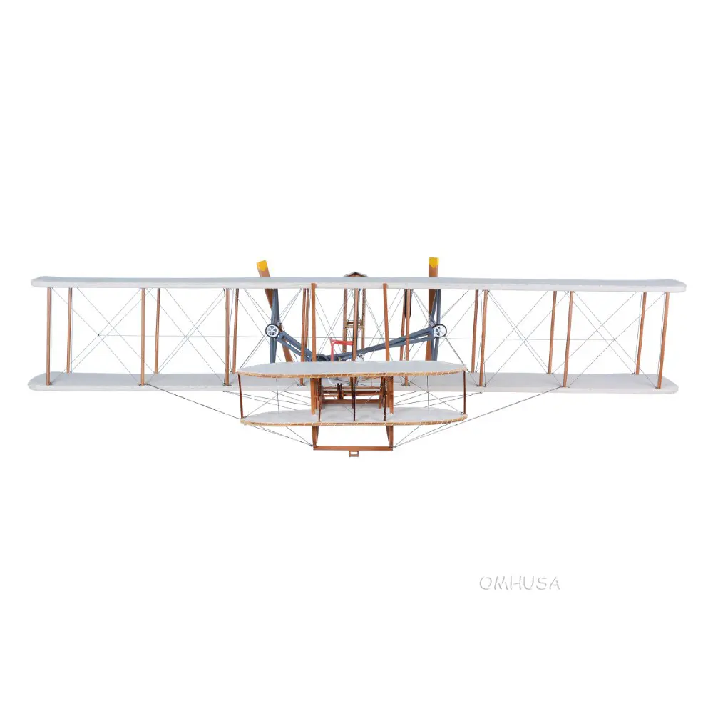 Q067 1903 Wright Brother Flyer Model Scale 1:10 Q067 1903 WRIGHT BROTHER FLYER MODEL SCALE L00.WEBP